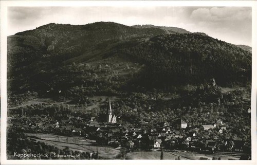 Kappelrodeck panorama - kappelrodeck,