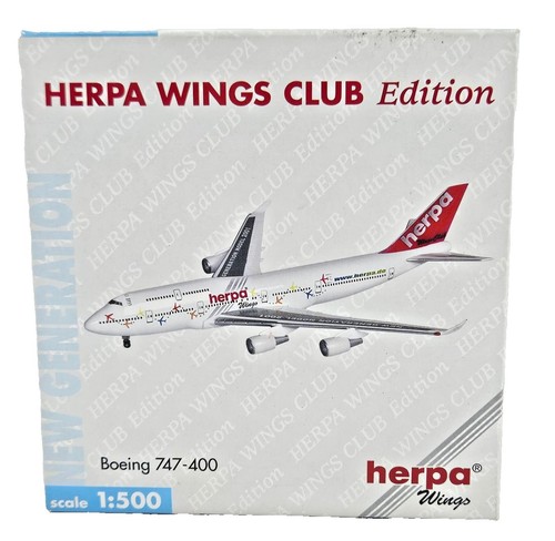 Herpa wings club edition - herpa,