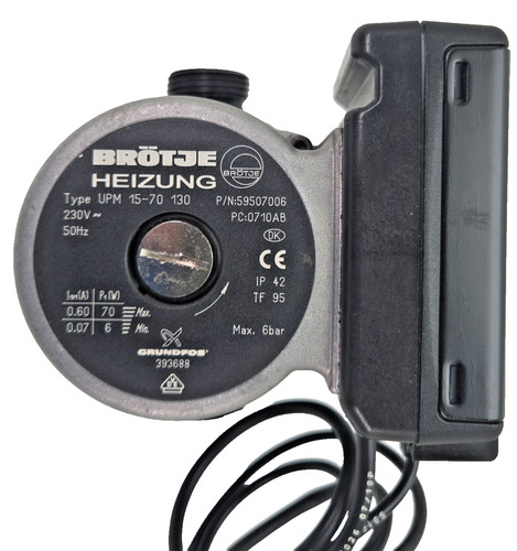 Brötje grundfos upm - brötje, 130