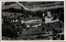 Ak Reisensburg Günzburg an der Donau Schwaben, Luftaufnahme... - 11312385