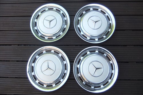 Mercedes radkappe weiss - radkappe,