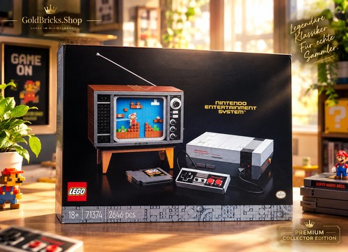 Lego 71374 nintendo - lego®,