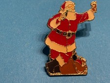 Sammlung Pin Pins Weihnachtsmann  passend zu Weihnachten