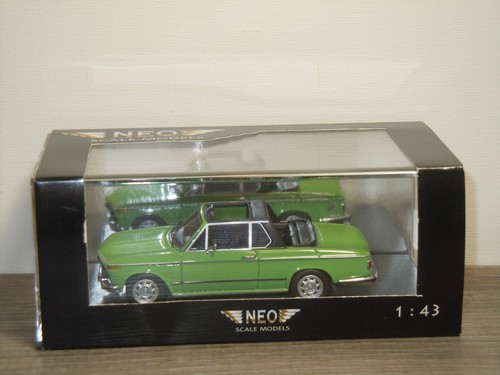 Bmw 2002 baur neo scale - 2002,