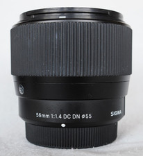 SIGMA C 56mm f1,4 DC DN für