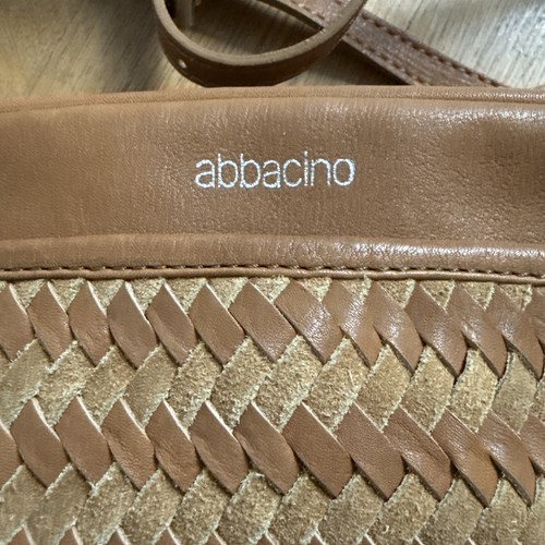Abbacino leder handtasche - leder,
