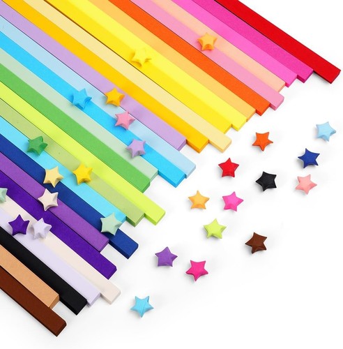 Origami stern papierstreifen - origami,