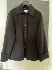 COS Kurzjacke aus Doubleface-Wolle, braun, aktuelle Kollektion, Gr. S, NEU!!!