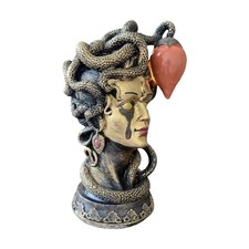 Medusa statue light - statue, table