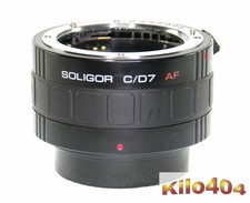 Soligor für Pentax 2x Telekonverter MC 7 ✯ Auto Fokus ✯ SDM ✯ K Bajonett ✯ K-1 ✯