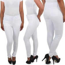 Damen High Waist Skinny Slim
