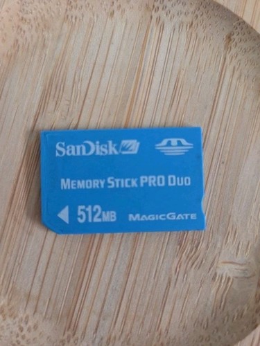 Sandisk memory stick - memory, duo