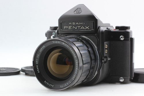 Neuwertig pentax 6 x 7 - [n,
