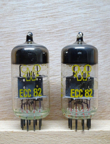 Pair rft ecc82 - rft, |