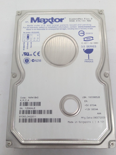 Maxtor diamond max - plus,