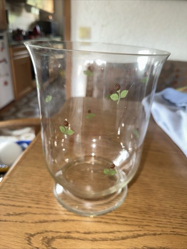 Sehr große glas - sehr, vase