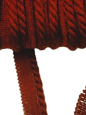 Rot Flanschkordelrohre PRO METER Polsterung Nähkante Kante Trimmen