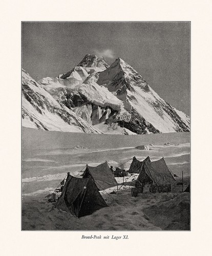 Broad peak mit - mit, lager