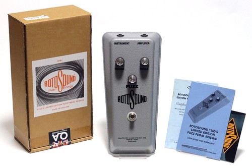 Rotosound rfb1 1960 limited - rfb1, 1960's