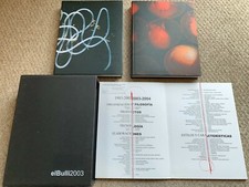 Rare El Bulli 2003-2004 Chef