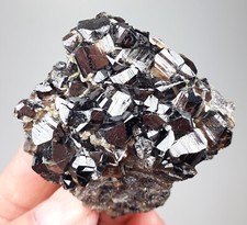 Kassiterit, Muskovit - Viloco Mine, La Paz, Bolivien