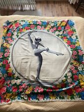 Selten Rare Unique Vintage Tuch Kenzo Cashmere Seide  Ca.140 X 140 cm 