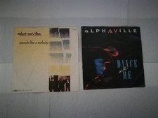 Alphaville – Sounds like a Melody + Dance with me (2 Single/Vinyl).