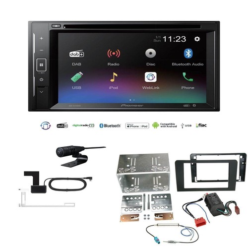 Pioneer autoradio din - autoradio, 2-din