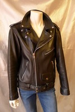 COWHIDE Highway Lederjacke Gr. L - Zustand TOP, wie NEU!