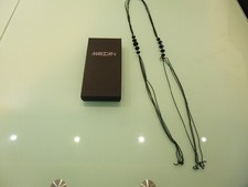 Marc Cain Modeschmuck, Wunderschöne Halskette Steinen, Original Verpackt