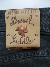 Diesel Saddle Jeans Hose W 36