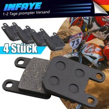 4PCS Bremsbeläge Bremsenteile