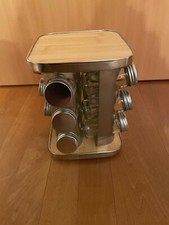 Gewürzregal, drehbar, freistehend