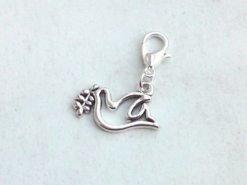 Charms anhänger taube - *taube, charm