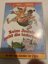 Beim jodeln juckt die - beim,