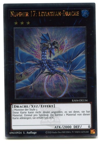 Nummer 17 leviathan - yu-gi-oh!,