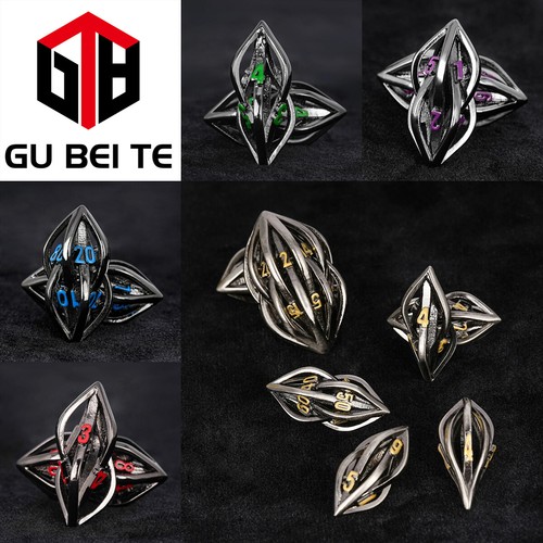 Rpg würfel set metall - würfel,