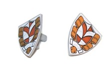 2x LEGO® Schild Spitz