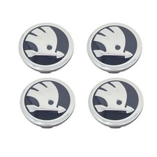 Skoda 4x Nabendeckel