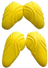 4x CE Level-2 Protektoren Protektorenset Hüft Knie für Motorrad Hose NEU