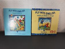 Starchild English Fly into English " Easy Angelo Gudrun Hülsenbeck  CD 2 Stück