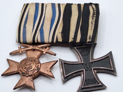 Medal clasp bavarian cross - medal,