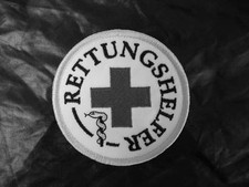 Rettungshelfer Rundemblem