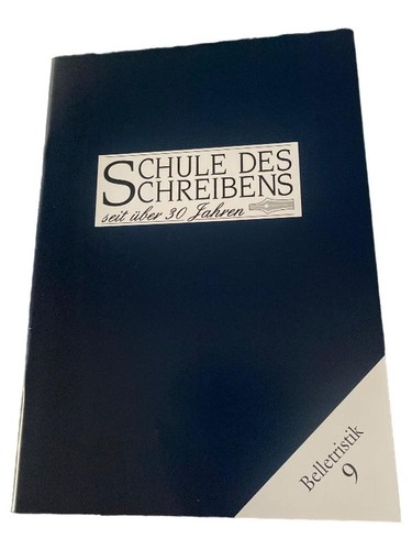 Schule des schreibens - des,