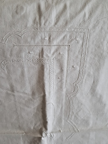 Altes kopfkissen kissenbezug - altes,