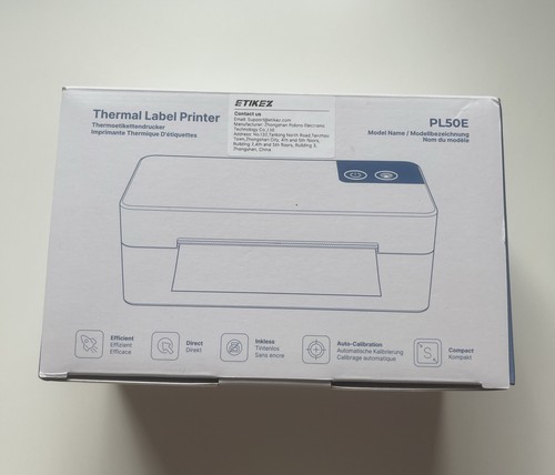 Etikez thermal label printer - thermal,