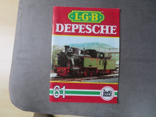 Lgb depesche ausgabe - lgb, 61