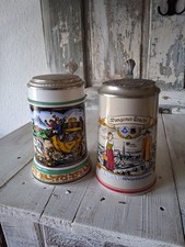 2 X Sammlerkrug (Bierkrug)