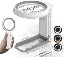 Lupe Mit Licht Und Ständer