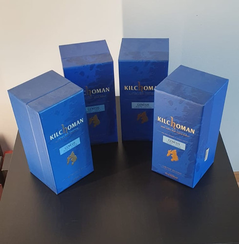 Kilchoman genesis harvest - genesis,